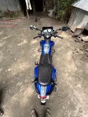 TVS Apache RTR 150 Matt Blue